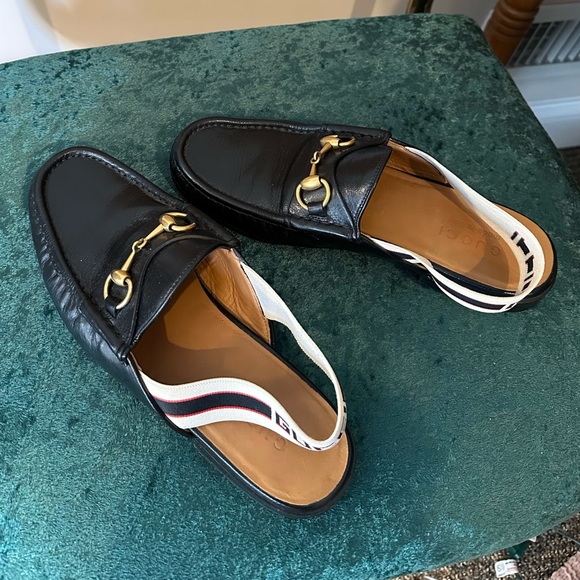 Gucci Horsebit Leather Loafer - Picture 10 of 11